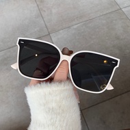 Kacamata Wanita  Korean Design Retro Mata Kucing Kaca mata Hitam Wanita Sunglasses ptt