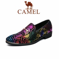 Camel shoes men Camel leather shoes men big size 45 46 men camel shoe