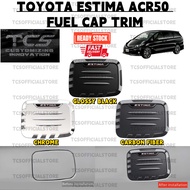 TCS TOYOTA ESTIMA ACR50 CAR FUEL CAP TRIM GARNISH ACCESSORIES