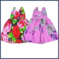 ∡ 2pcs Cute and Classy Casual Baby Girl Dress aged 2-5yr old