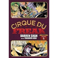 [100% Original Books] - Cirque Du Freak by Darren Shan (UK edition, paperback)