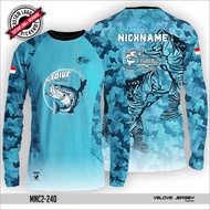 Baju Mancing Ikan  / Jersey Fishing Original Printing Terbaru [COD]