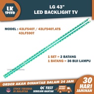 43LF540T / 43LF540T.ATS  / 43LF590T LG 43" LED TV BACKLIGHT(LAMPU TV) LG 43 INCH LED TV 43LF540T 43LF540 43LF590