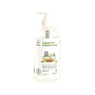 Pureco Liquid Dish & Bottle Soap 500ml Travel Size 100ml