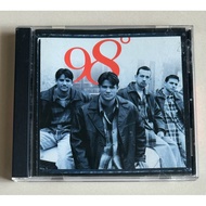 Licensed Cd Second Hand Good Condition... "98 Degrees Album "98 Made In USA