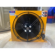 AH1012T-CA hydraulic oil cooling fan AH1012T-CA (china) 24VDC, 100 liters/minute Oil cooling fan
