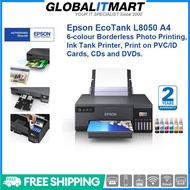 Epson EcoTank L8050 Ink Tank Printer , Replacement model L805 (Brought to you by GLOBAL IT MART PTE LTD) 8050