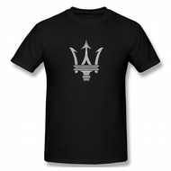 New Arrival Tshirts Humor Maserati Summer Cotton Funny Tops