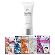 Atomy Sun Cream Beige 2.1 fl oz (60 ml), Sunscreen, UV Cream, Mask Sheet, Bonus Atomy Cosmetics, Korean Cosmetics zt012