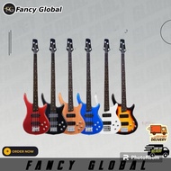 GITAR BASS ELEKTRIK / GITAR BASS BERKUALITI TINGGI