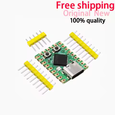 （1-10 piece）Raspberry PI Pico Mini RP2040-ZERO Microcontroller Development Board RP2040 Dual-core Pr