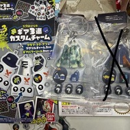 換 Splatoon 斯普拉遁3 食玩 配備掛件