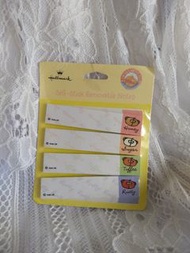 🐻 Hallmark Forever Friends Self Stick Removable note 🐻