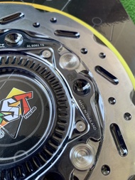 จานเบรค Pcx160 ABS ตรงรุ่น 89racingแท้ จานเบรคแต่ง จานแต่ง จานดิส งานไทย ตรงรุ่น จานหน้า ขนาด220มิล