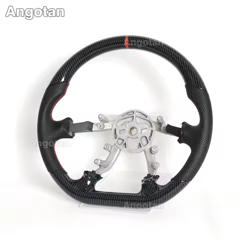 Hydro-Dip Carbon Fiber Steering Wheel for Chevrolet Corvette C5 Z06 Upgrade Steering Wheel