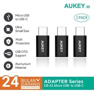 OTG Aukey Adapter CB-A2 Micro USB to USB-C 3in1
