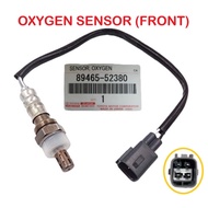 O2 Oxygen Lambda Sensor - Toyota Vios Yaris NCP93 NCP150 / Altis ZZE141 Oxy Oxi (89465-52370 / 52380
