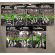 HOOK, JK SWITCH HEAD JIG HEAD 2X STRONG HOOK (SH)