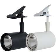 Wiring-Free LED Clip Spotlight Exhibition Wedding Advertising Facade Signboard Plug-In Light Plant F