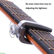 dusur Adjustable Guitar Capo Tone Clip for Classical Guitar Ukulele Mandolin Banjos