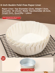 WHITE ISLAND | Bakery Professional Oil Paper Molds