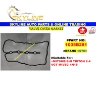 1035B281 Valve Cover Gasket Mitsubishi Triton 2.4 VGT Mivec 4N15