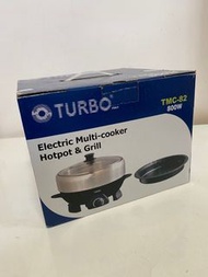 Turbo 電多功能鍋/火鍋/燒烤爐 Electric multi-cooker hotpot & grill TMC-82