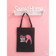 Totebag Da'Wah hejab Bacadescription