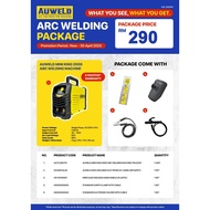 Auweld ARC MMA Welding Machine MINI King 2000 Set