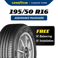 [Installation Provided] 195 / 50 R16 Assurance Maxguard Tyre Goodyear