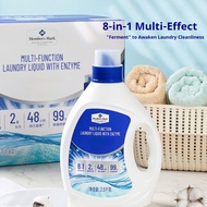 Sam Enzyme Laundry Detergent Removes Bacteria and Mites Multi-functional Floral Fragrance Laundry De