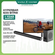 VINNFIER HYPERBAR 600 BTRW 240W ULTRA SOUND HOME THEATRE SYSTEM