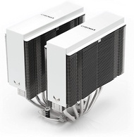 NH-D15 chromax.Black CPU Cooler with NA-HC4 chromax.White Heatsink Covers