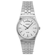 Casio Standard Analog Stainless Steel Silver Dial Quartz MTP-B146D-7AV Mens Watch