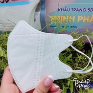 Freship max Bán sỉ thùng 300 chiếc Khẩu trang 5D Mask Thịnh Phát