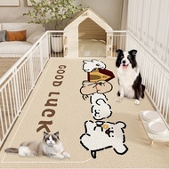 Pet Mat Dog Mat Sleeping Bed Waterproof Pvc Pet Mat Washable Non-slip Dog Playpen Urine Pad For Play