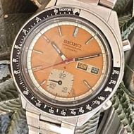 Jam Tangan SEIKO 6139 Orange Dial Chronograph Rare item