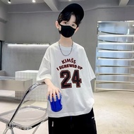 baby boy kids 4-13 years T-shirt cool boy Handsome cute bear(100-150)