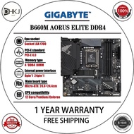 Used Gigabyte B660M AORUS ELITE DDR4 for Intel 12th/13th/14th Gen - 1YR Warranty + Free Thermal Past
