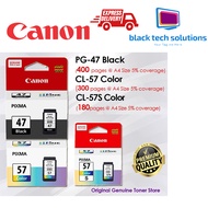 Canon 47 black 57 color ink cartridge Canon printer E400/410/460/470/480