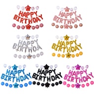 SG Happy Birthday Banner Happy Birthday Decorations Happy Birthday Confetti Latex Balloons Birthday 