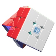 MoYu RS3M V5 3x3 Magnetic Speed Cube 3x3x3 Magic Cube Maglev Ball Core Stickerless with Robt Cube Bo