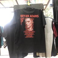 KATUN Bryan Adams GET UP TOUR Tour 2017 T-shirt 100% Cotton Realpic || Size SML XL XXL 3XL 4XL || DI