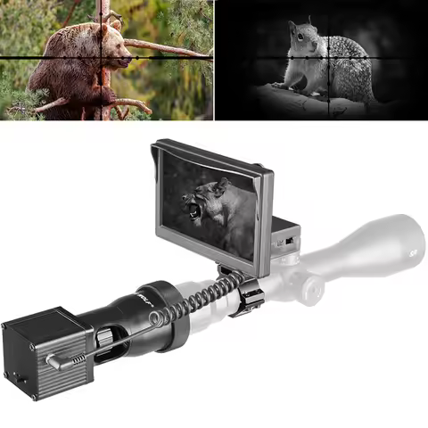 850nm Infrared Night Vision Device Riflescope Hunting Scope Quick Disassembly Outdoor Wildlife Trap 