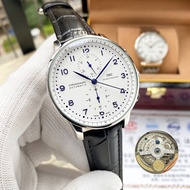 IWC Portuguese series Automatic mechanical movement 42mm Men's clock.