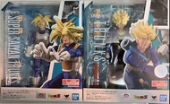 2盒全新 shf 杜拉格斯 龍珠 超級撒亞人未來超級撒亞人杜拉格斯戰鬥服 S.H.Figuarts Dragon Ball The boy from the future Super Saiyan T