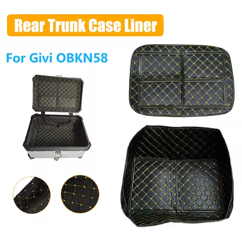 For GIVI OBKN 58 OBKN58 Motorcycle Trunk Case Tail Case Luggage Inner Box Liner Protector Lining Top