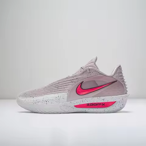Nike GT Cut 3 Turbo: Versatile, Responsive, and Durable Low-Top Basketball Shoes for Men in Pink and