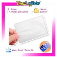 TMALL Plastic ATM SIM KTP Card Plastic Anti-Scratch Card Protector Cover ATM Credit Card R608
