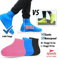 Water Resistant Silicone Rubber Shoe Cover / Waterproof Protective Holster